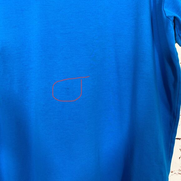 Polo Ralph Lauren XL Blue Cotton Pima Soft Touch Polo Shirt Classic Fit Preppy - Picture 7 of 12